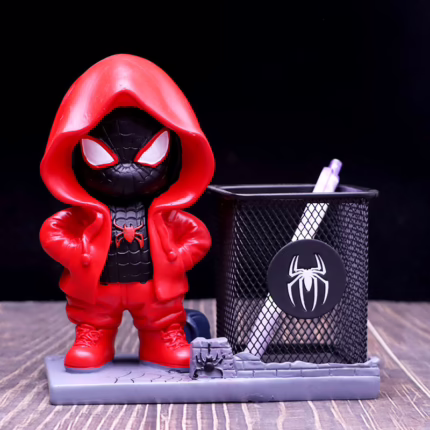 Фігурка-підставка Marvel - Людина павук червоний