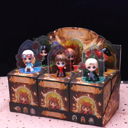 Хто там? Фігурки - Гаррі Поттер