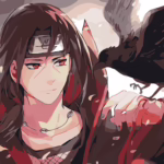 Картина по номерам Наруто - Ітачі