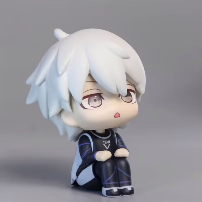 Аніме чібі-фігурка Синя тюрма - Нагі - Зображення 2