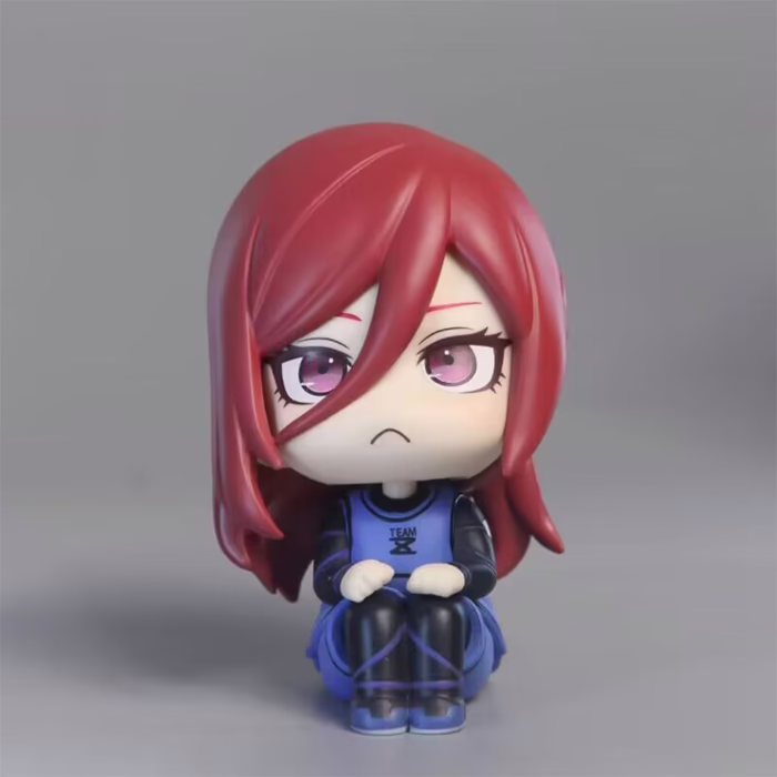 Аніме чібі-фігурка Синя тюрма - Чігірі - Зображення 2