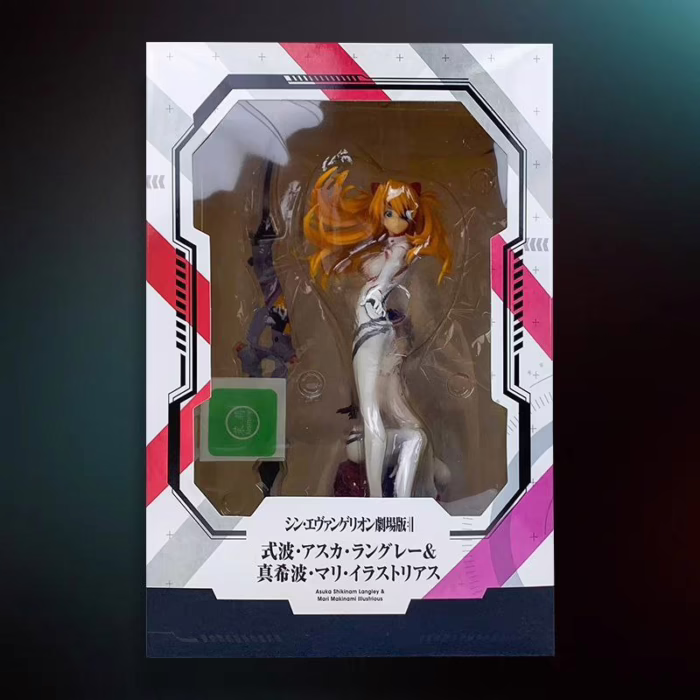 Аніме фігурка Євангеліон - Аска та Марі - Зображення 5
