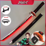 Катана Клинок розтинаючий демонів - Танджиро з гардою Ренгоку