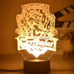 LED-світильник Гаррі Поттер - Грифіндор