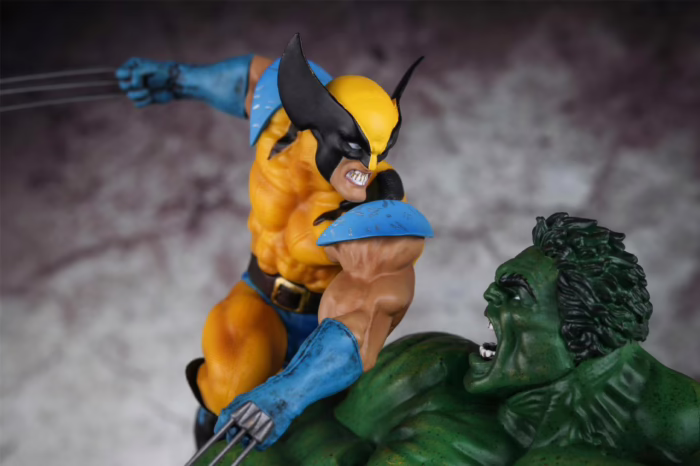 Фігурка Marvel - Росомаха проти Халка - Зображення 5