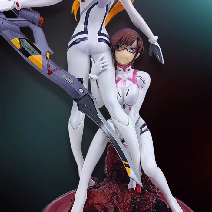 Аніме фігурка Євангеліон - Аска та Марі - Зображення 3