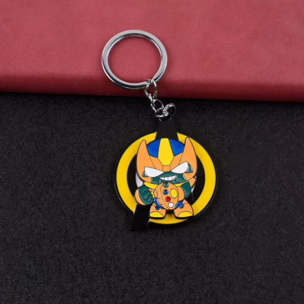 Брелок металевий MARVEL - Танос