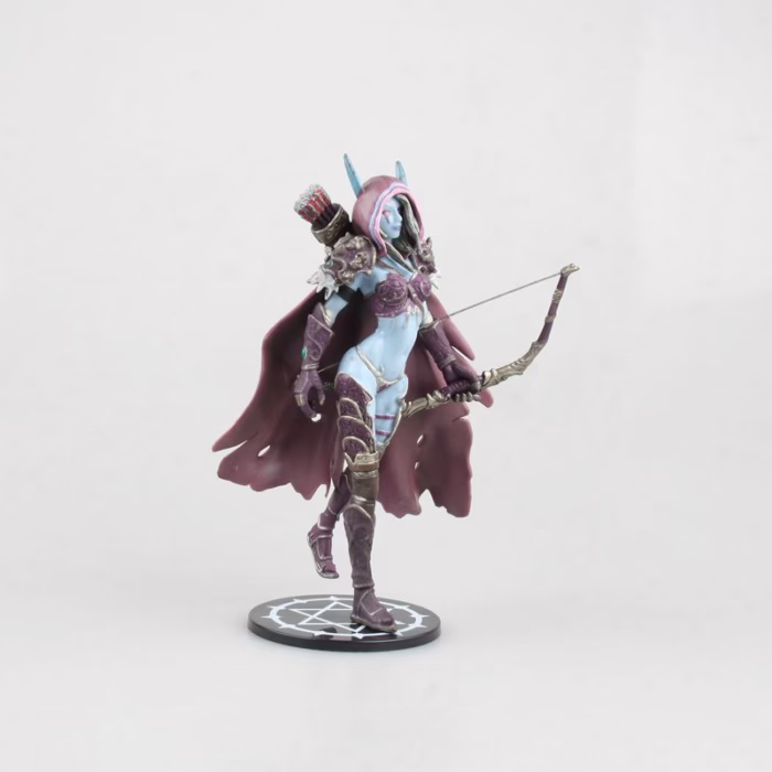 Аніме фігурка World of Warcraft - Сильвана Вітрогін - Зображення 6