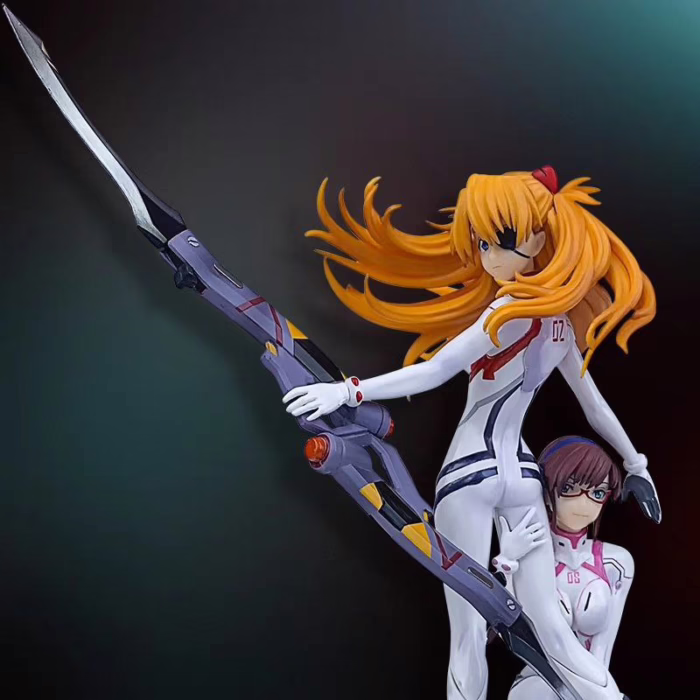 Аніме фігурка Євангеліон - Аска та Марі - Зображення 4