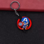 Брелок металевий MARVEL - Капітан Америка