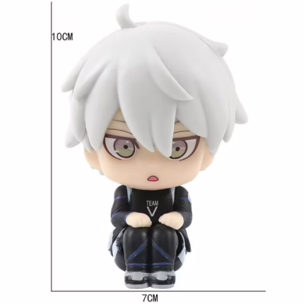 Аніме чібі-фігурка Синя тюрма - Нагі