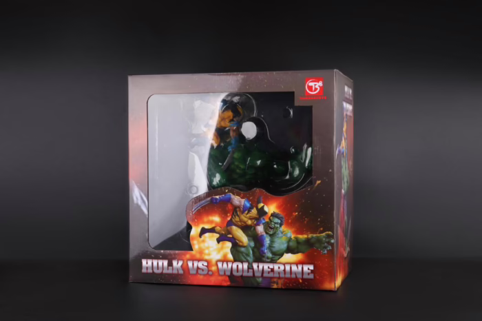 Фігурка Marvel - Росомаха проти Халка - Зображення 8