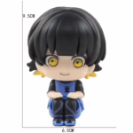 Аніме чібі-фігурка Синя тюрма - Бачіра