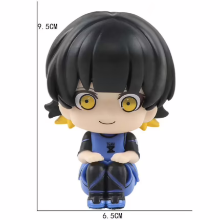 Аніме чібі-фігурка Синя тюрма - Бачіра