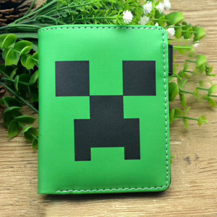 Гаманець Майнкрафт - Кріпер