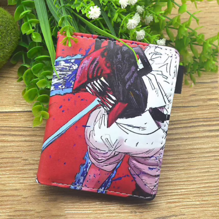 Гаманець Людина бензопила - Денджі