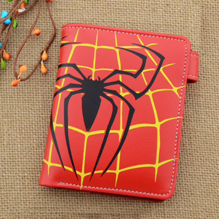 Гаманець MARVEL - Людина-павук червоний