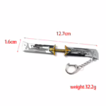 Брелок із металу - меч Таноса