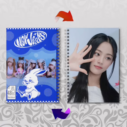 Скетчбук А5 Нью Джинс