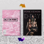 Скетчбук А5 Блек пінк 1