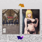 Скетчбук А5 Магія та мускули