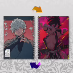 Скетчбук А5 Адський рай - Юзуріха 1