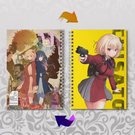 Скетчбук А5 Лікоріс Рікойл