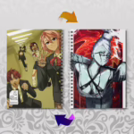 Скечбук А5 ДанДаДан - Сайко