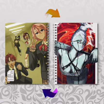 Скечбук А5 ДанДаДан - Сайко