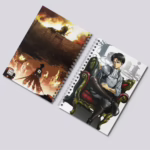 Скетчбук А5 Атака на титанів - Леві 1