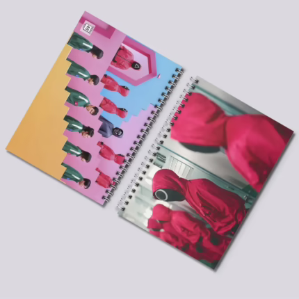 Скетчбук А5 Гра в кальмара