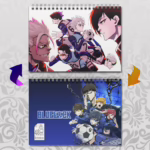 Скетчбук А5 Синя тюрма