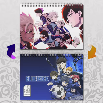 Скетчбук А5 Синя тюрма