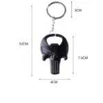 Брелок із металу Каратель