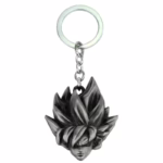 Брелок із металу Драгонбол - Гоку срібло