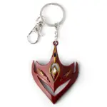 Брелок із металу Геншин - Маска Тарталья