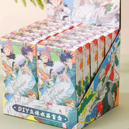 Акрилова фігурка Хто там 3Д Магічна битва