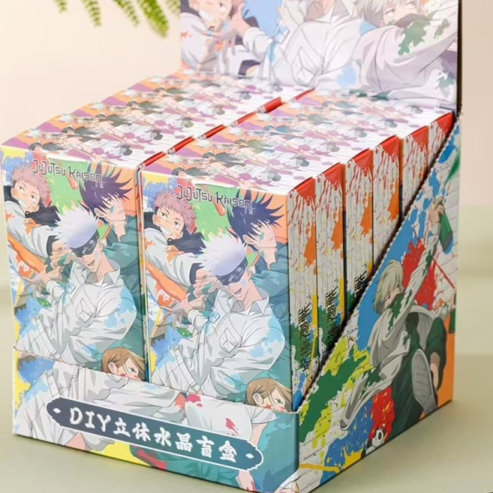 Акрилова фігурка Хто там 3Д Магічна битва - Зображення 3