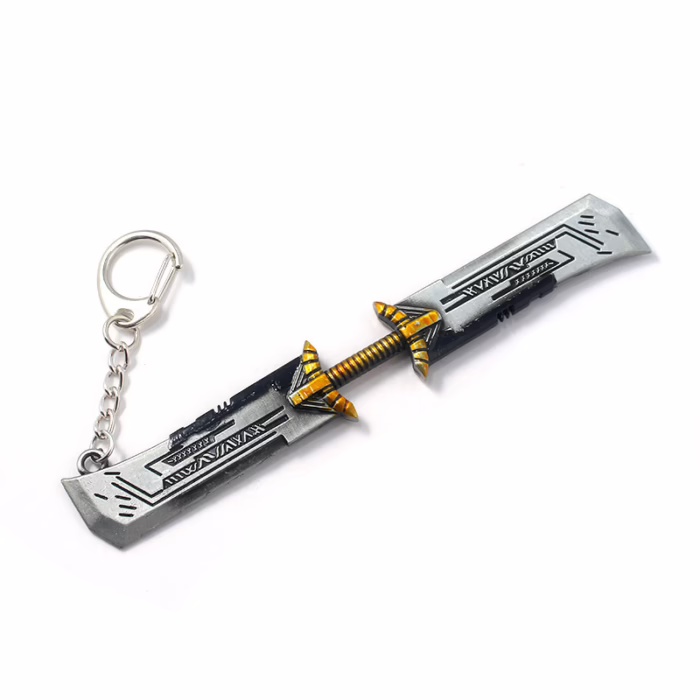 Брелок із металу - меч Таноса - Зображення 2
