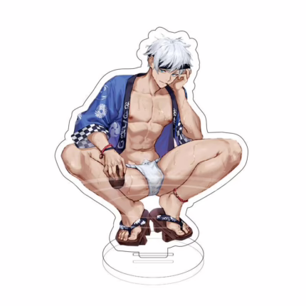 Акрилова фігурка Магічна битва - Годжо пляж