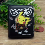 Гаманець Пікачу - чорний