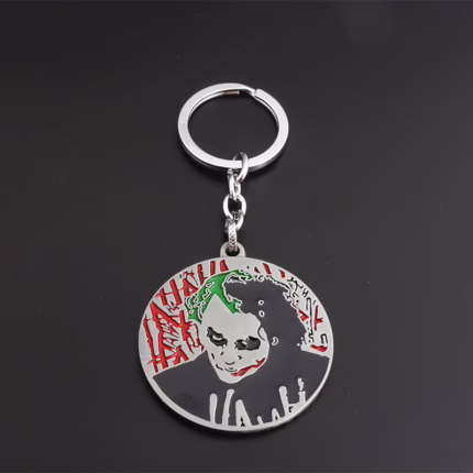 Брелок із металу Джокер