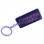 Брелок із металу Дивні дива чорний