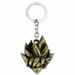 Брелок із металу Драгонбол - Гоку золото