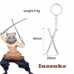 Брелок із металу Клинок - меч Іноске