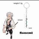 Брелок із металу Клинок - меч Санемі