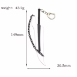 Брелок Бліч - меч завершений Шикай