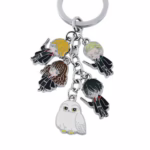 Брелок із металу - Гаррі Поттер