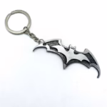 Брелок із металу DC - Бетаранг срібний