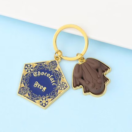 Брелок із металу Гаррі Поттер - Жабка